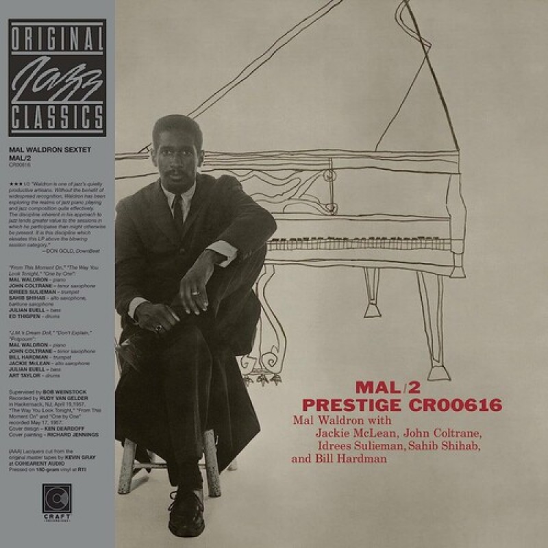 Mal Waldron Sextet: Mal / 2 LP