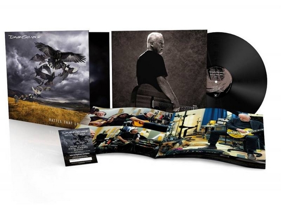 David Gilmour: Rattle That Lock LP