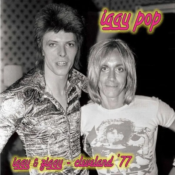 Iggy Pop: Iggy & Ziggy: Cleveland ´77 LP