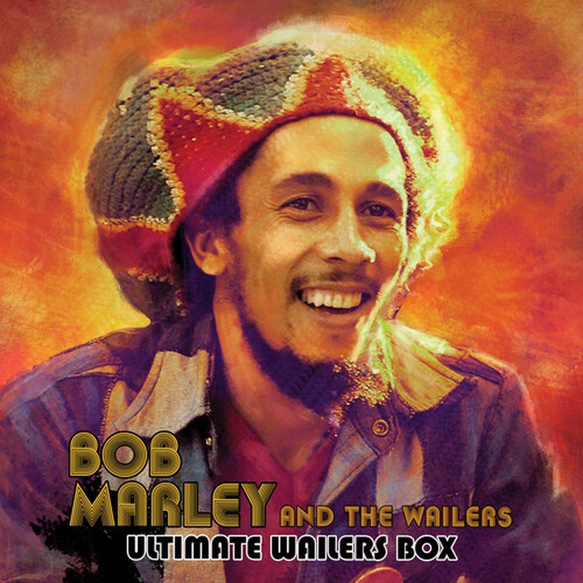 Bob Marley & The Wailers: Ultimate Wailers Box 12\ (coloured) LP"