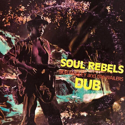 Bob Marley: Soul Rebels Dub (YELLOW & RED HAZE) LP