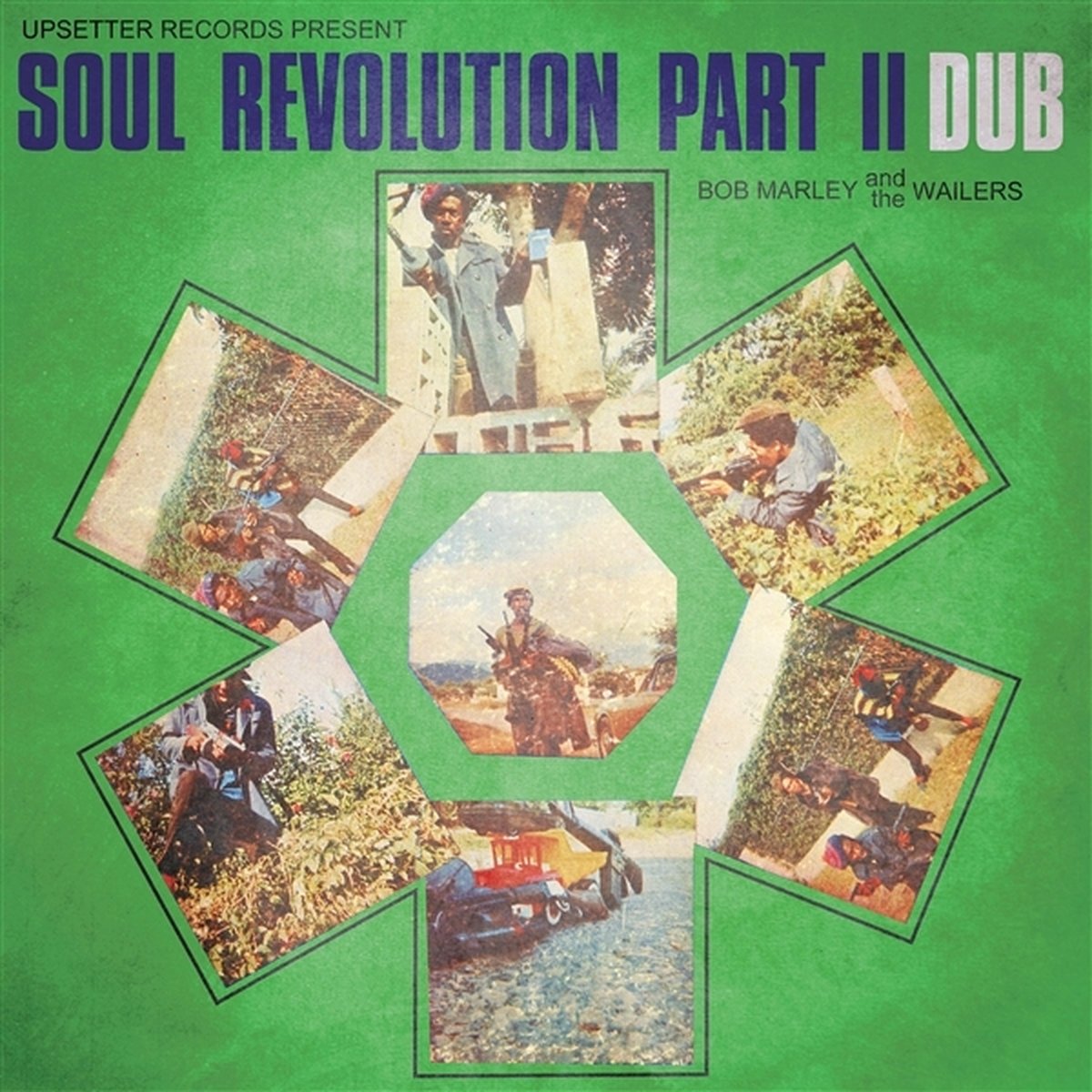 Bob Marley & The Wailers: Soul Revolution Part Ii Dub LP