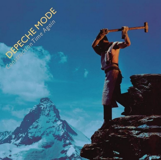 Depeche Mode: Construction Time Again LP