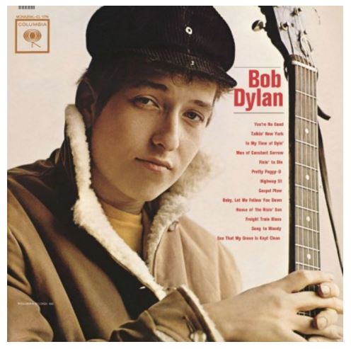 Bob Dylan:  Bob Dylan - LP