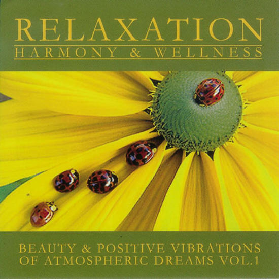 Relaxation harmony & wellness CD