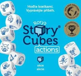 Příběhy z kostek: Akce - Story Cubes