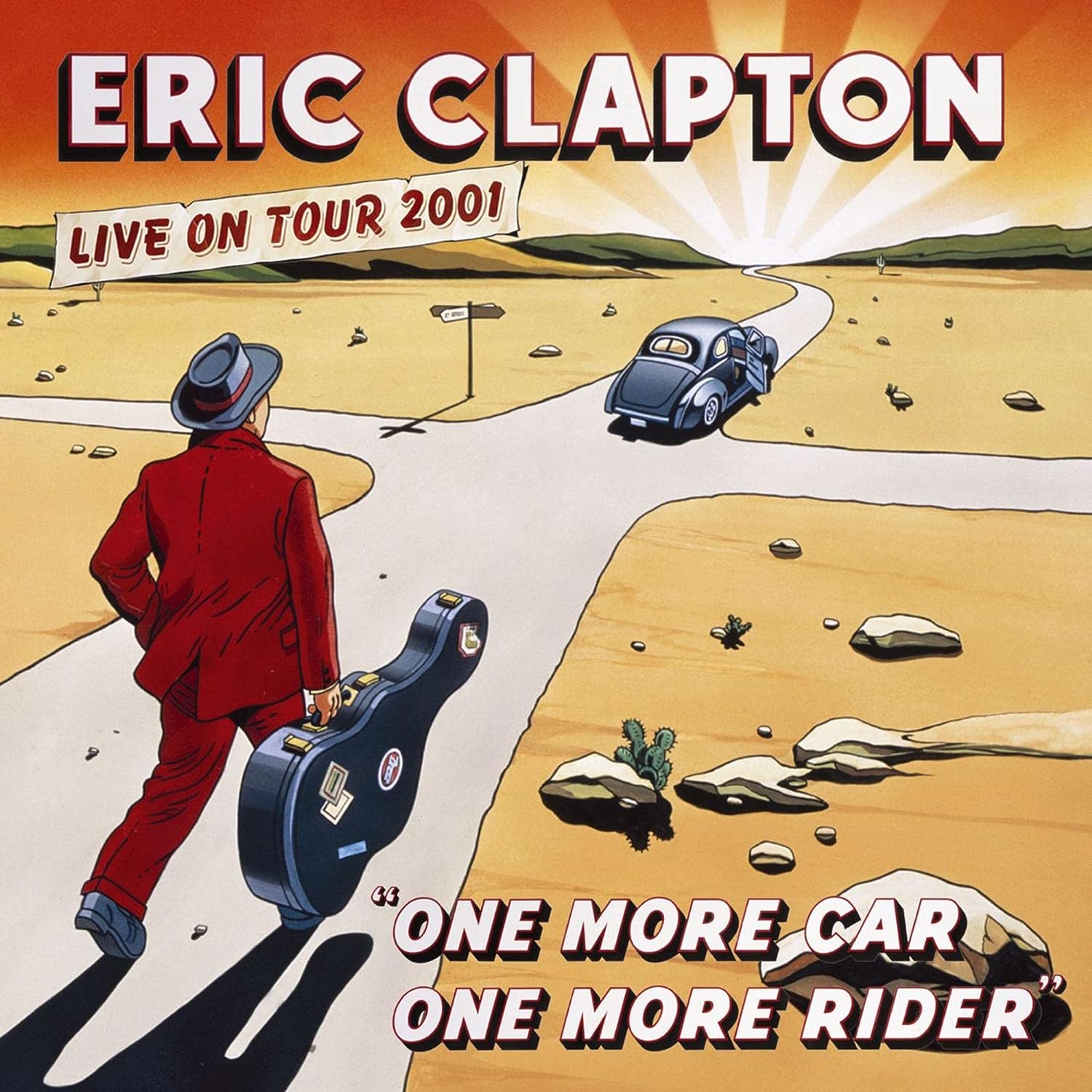 Eric Clapton: One More Car,OneMore Rider