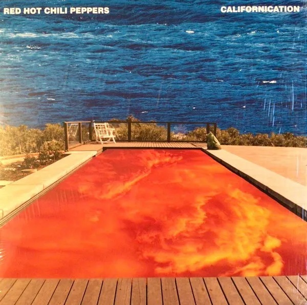 Red Hot Chili Peppers: Californication (25th Anniversary) (Red/Blue)LP