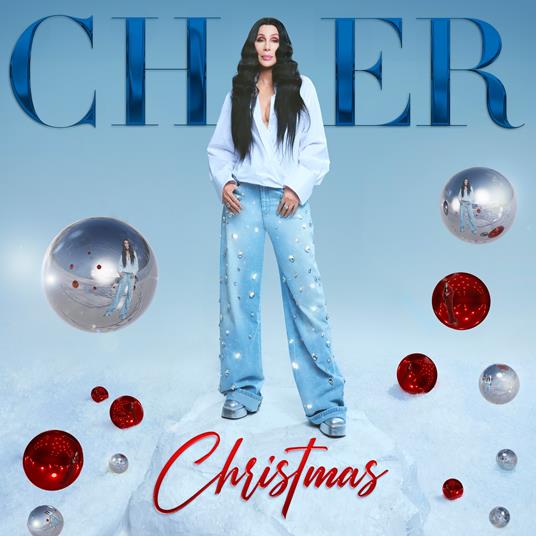 Cher: Christmas (Dark Blue Cover)