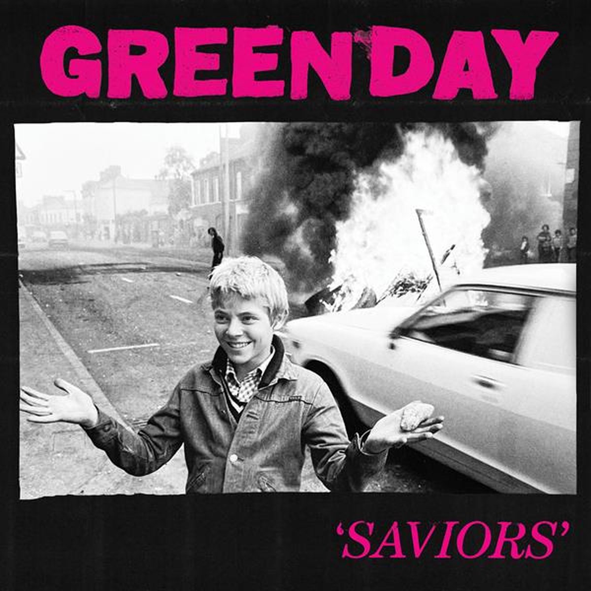 Green Day: Saviors (Neon Pink) LP