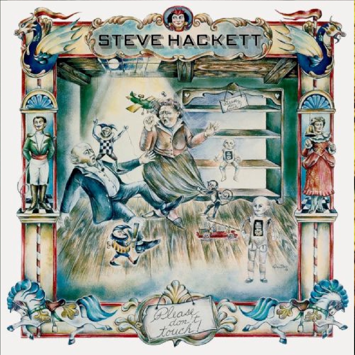 Steve Hackett: Please Don´t Touch