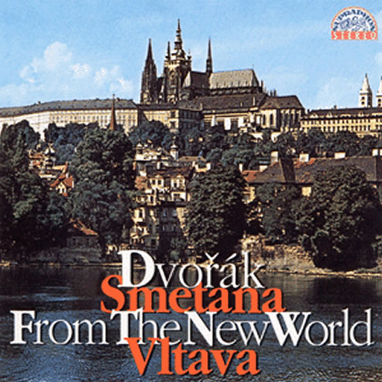Symfonie č. 9 Novosvětská - Dvořák/ Smetana - Vltava -CD