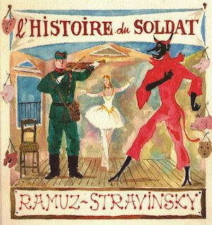 Igor Stravinskij: L´Histoire du soldat