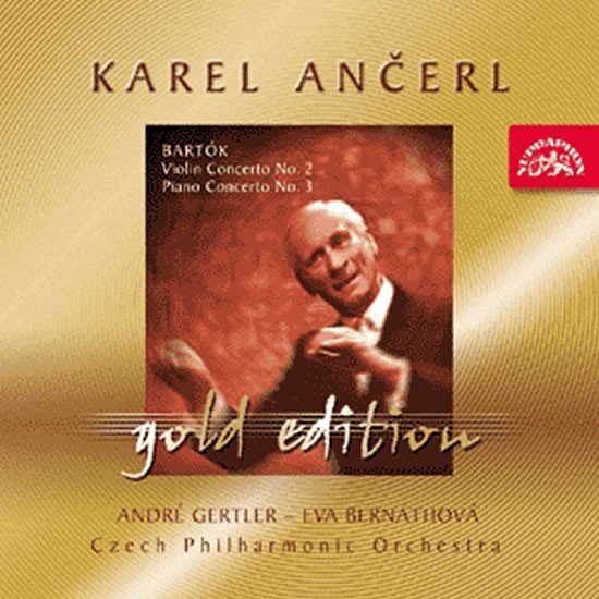 Gold Edition 22 Bartók: Koncerty pro housle a orchestr