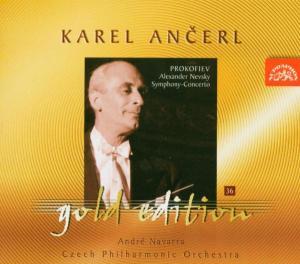 Gold 36 / Prokofjev,s. Alexandr Nevsky, Kantata, Sym