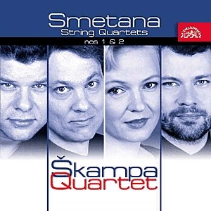 Bedřich Smetana : Smyčcové kvartety č. 1, 2