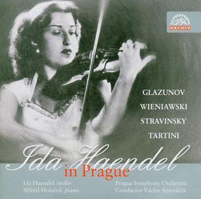 Ida Haendel In Prague