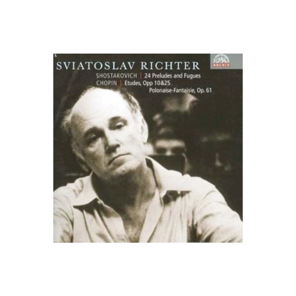 Sviatoslav Richter, Robert Schumann:  Fantasie, Lesní Scény