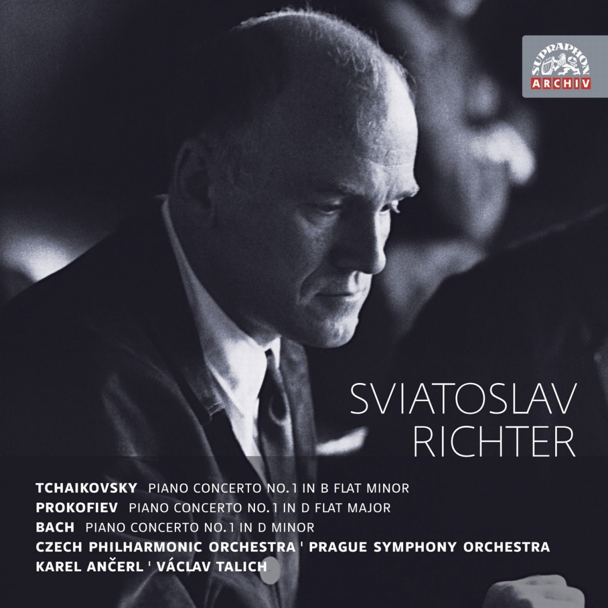 Sviatoslav Richter: Koncerty pro klavír a orchestr