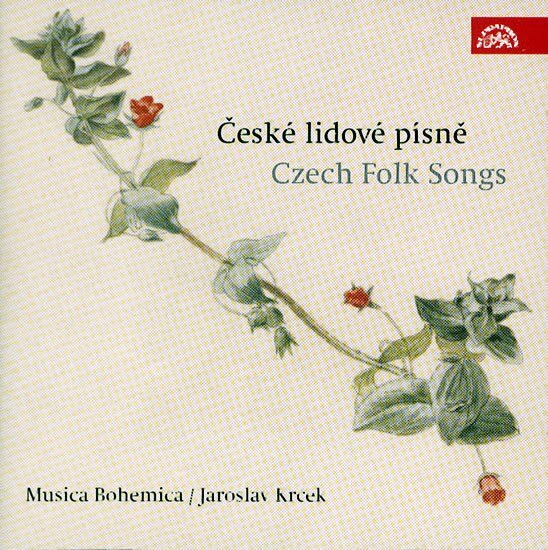 České lidové písně - Musica Bohemica/Jaroslav Krček