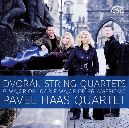 Pavel Haas Quartet  Dvořák: Smyčcové Kvartety G Dur, Op. 106 A F Dur, Op.96 \americká\""