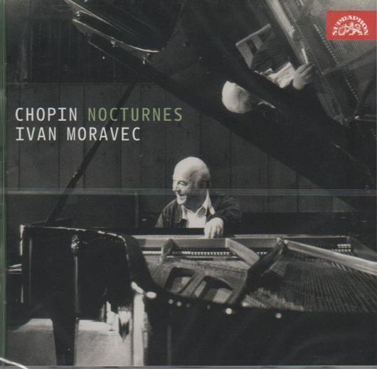 IVAN MORAVEC: CHOPIN: NOCTURNA, KOMPLET. Legendarni nahravka z roku 1965 (New York)