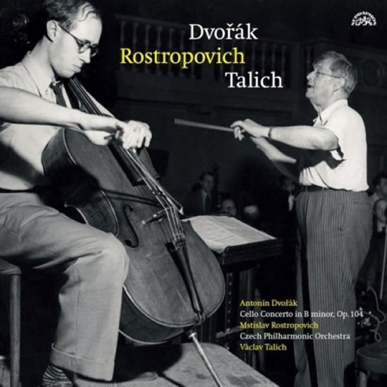 Dvořák: Koncert h moll pro violoncello a orchestr  LP