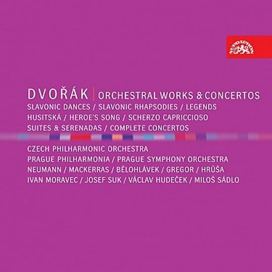 Antonín Dvořák: Orchestrální dílo