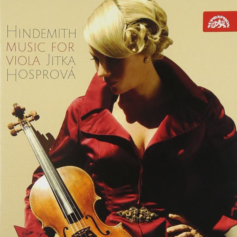 Jitka Hosprová: Music For Viola