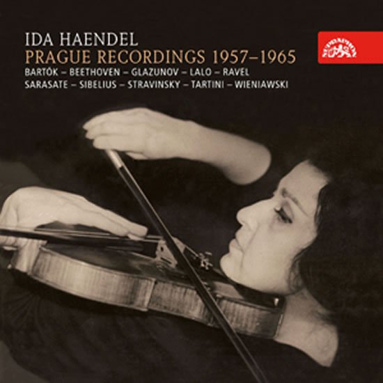 Ida Haendel: Prague Recordings