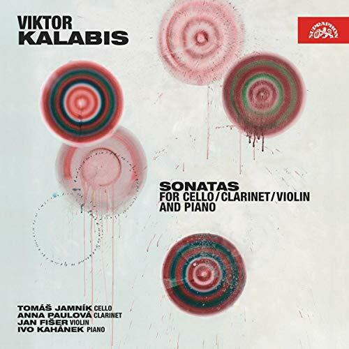 Tomáš Jamník, Anna Paulová, Jan Fišer, Ivo Kahánek: Kalabis - Sonáty pro violoncello, klarinet, hous