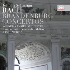 Johann Sebastian Bach:  Braniborské koncerty / Joseph Mertin