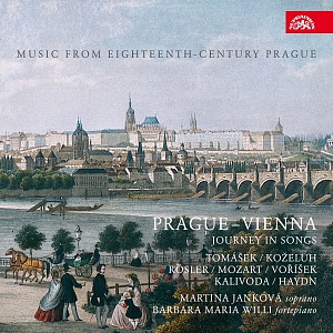 Martina Janková, Barbara Maria Willi: Prague-Vienna - Journey in Songs