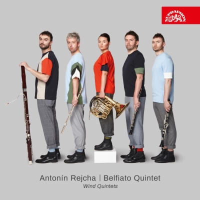 Belfiato Quintet - Rejcha: Dechové kvintety