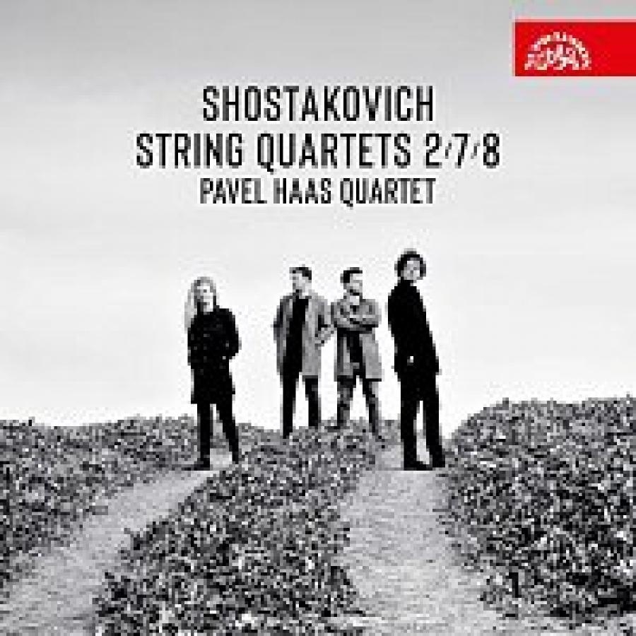 Pavel Haas Quartet: Šostakovič - Smyčcové kvartety č. 2, 7, 8