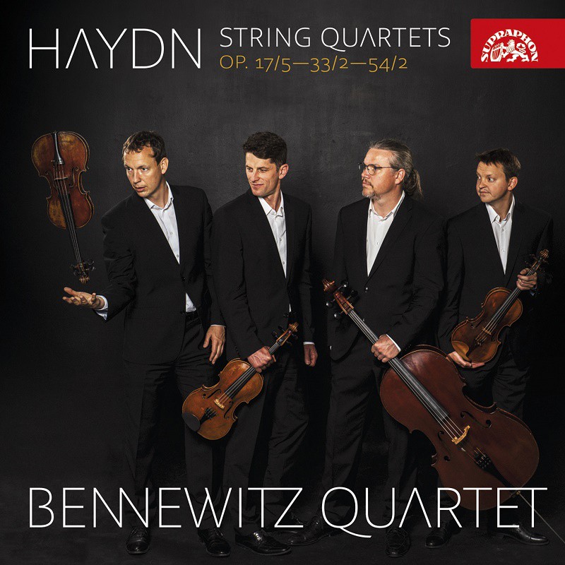 Joseph Haydn: String Quartets Op. 17/5, 33/2, 54/2 (Bennewitz Quartet)