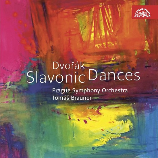 Antonín Dvořák : Slovanské tance (Symfonický orchestr hl. m. Prahy FOK / Tomáš Brauner)