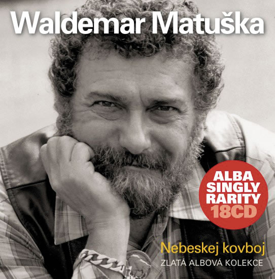 Matuška Waldemar - Nebeskej kovboj 18CD