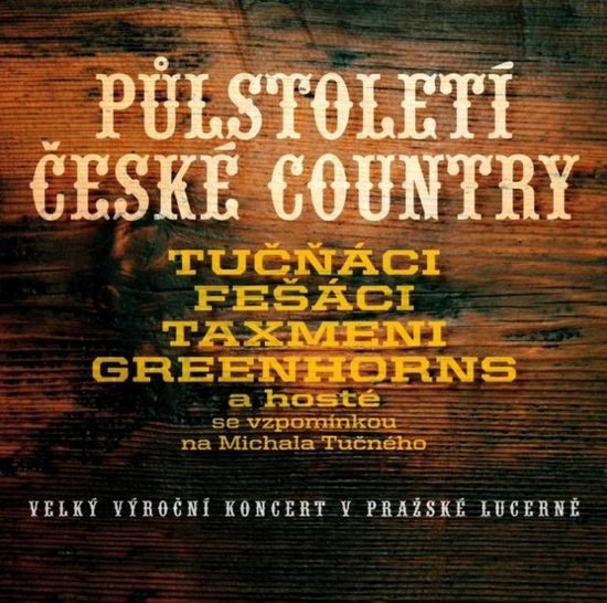 Půlstoletí české country