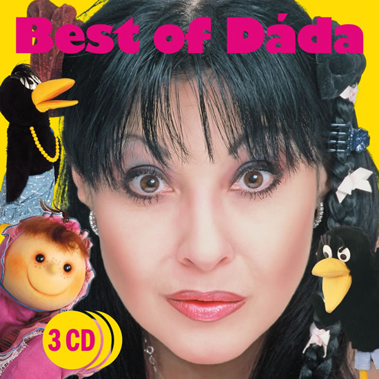 Best Of Dáda Patrasová - 3CD