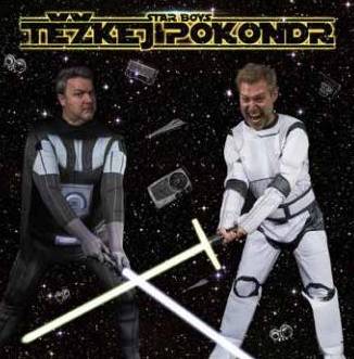 Těžkej Pokondr: Star Boys LP