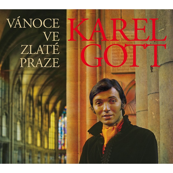 Karel Gott: Vánoce ve zlaté Praze (LP)