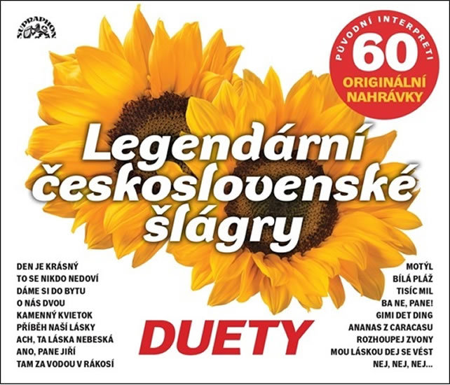 Legendární Československé Šlágry - Duety