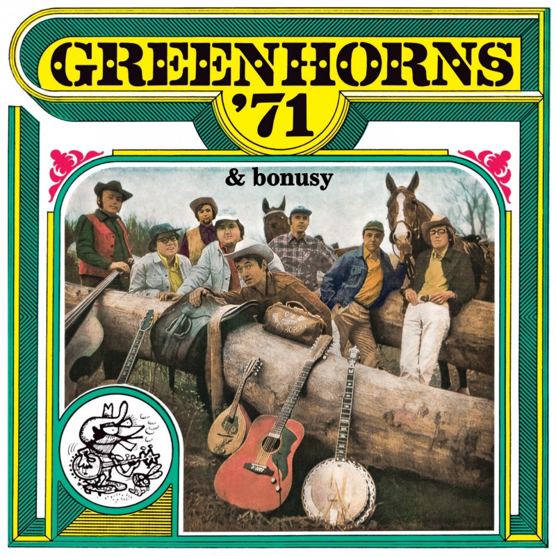 Greenhorns (Zelenáči): Greenhorns ´71 & bonusy LP