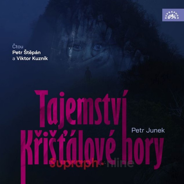 Petr Štěpán,Viktor Kuzník: Junek: Tajemství Křišťálové Hory (Mp3-Cd)