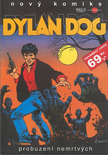 Dylan Dog 1 - Probuzení nemrtvých