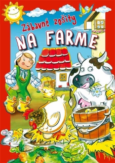 Zábavné zošity - Na farme