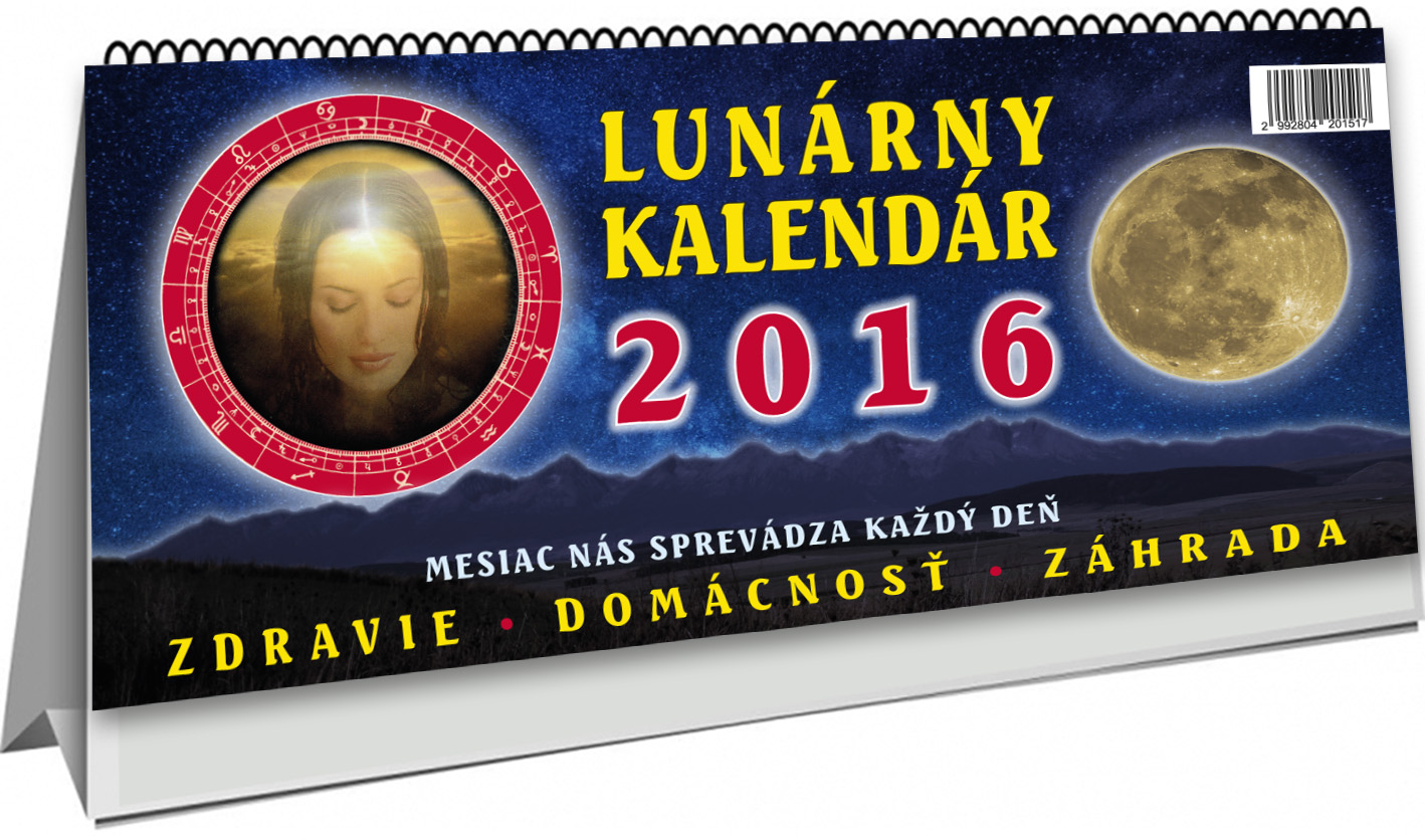 Lunárny kalendár 2016