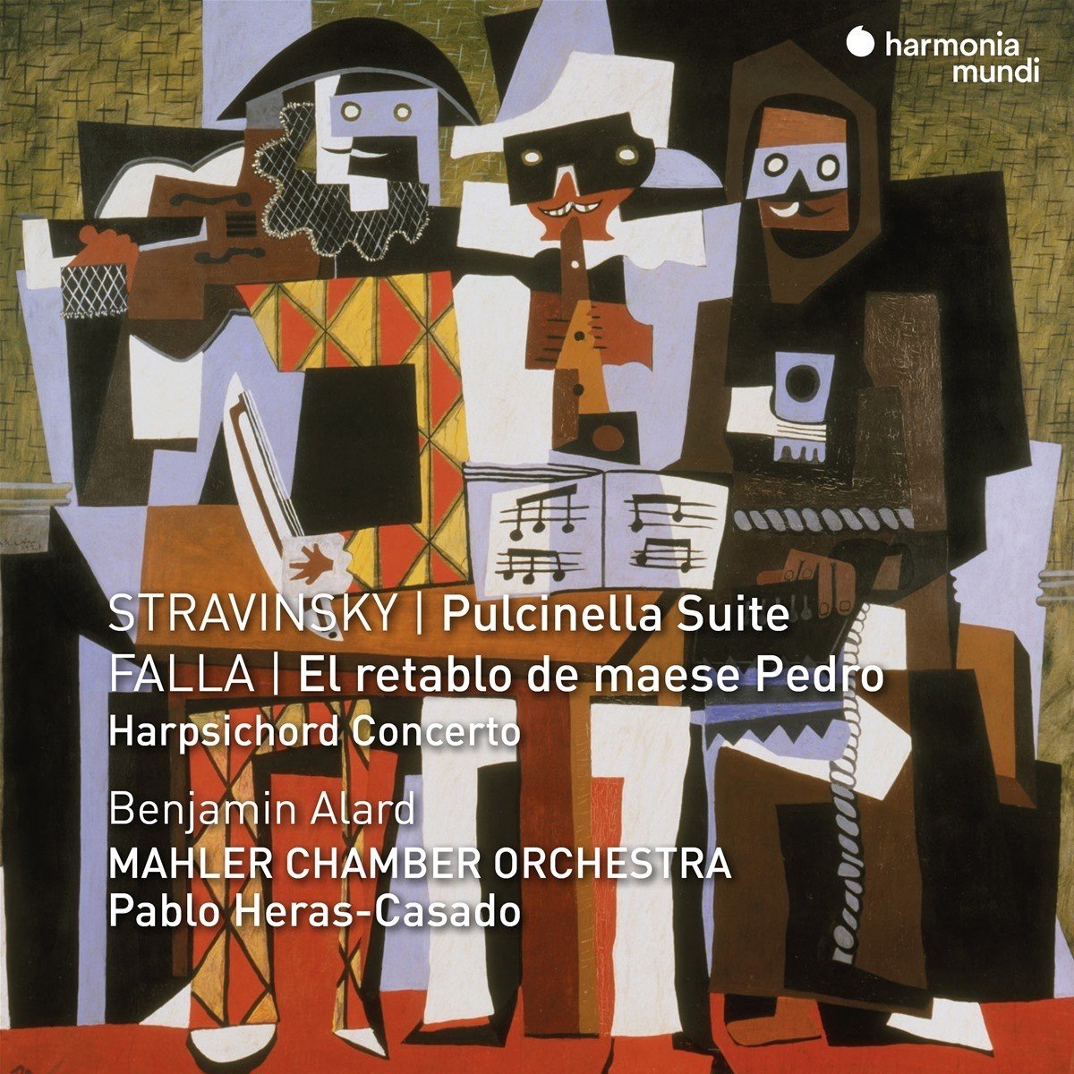 Mahler Chamber Orchestra, Pablo Heras-Casado - Stravinsky Pulcinella Suite: Falla