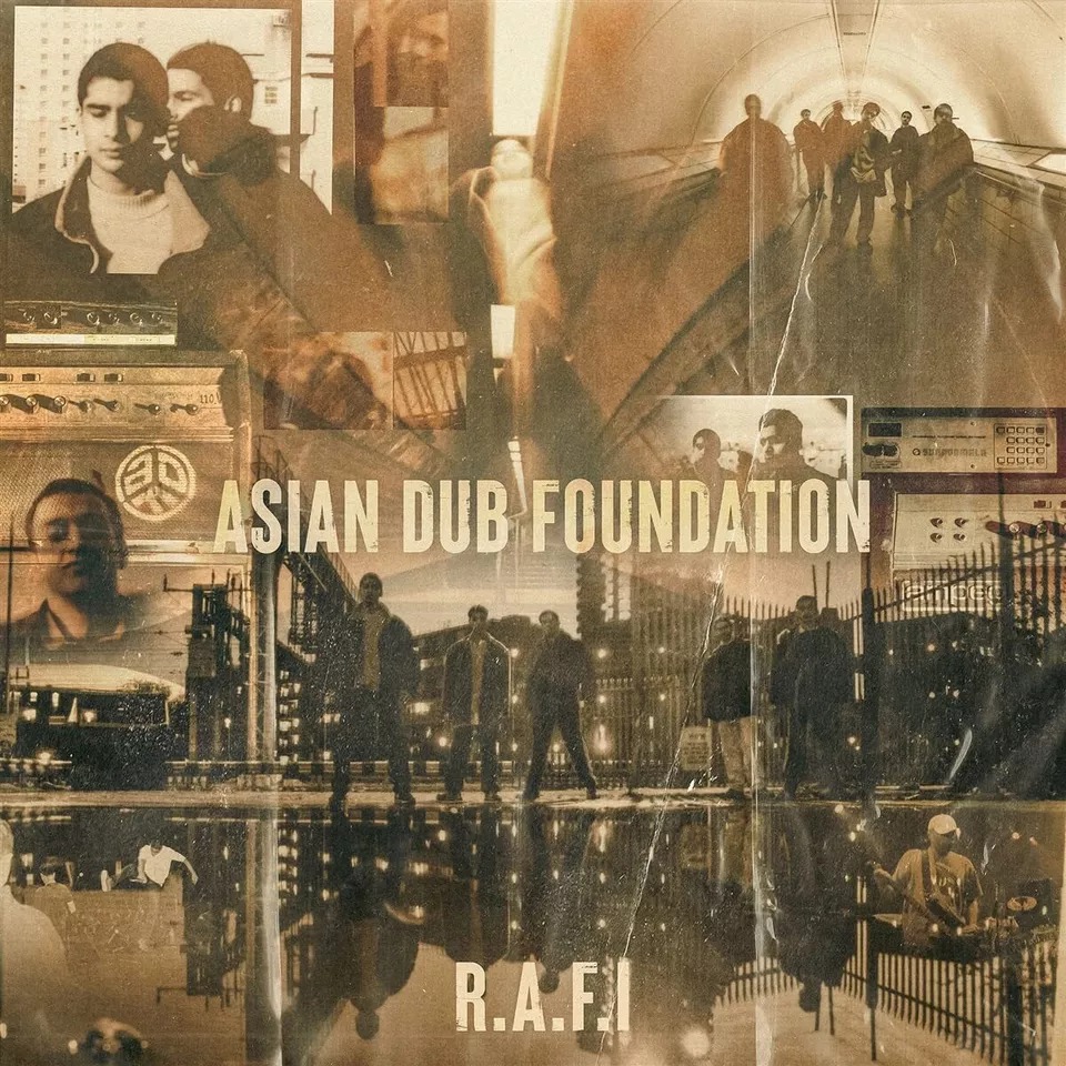 Asian Dub Foundation &#8206,– R.A.F.I LP